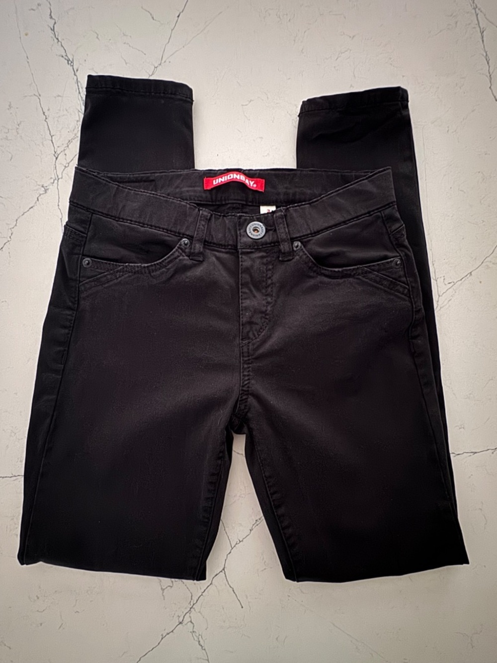UNIONBAY Black Jean Stretch Jeggings Size 3